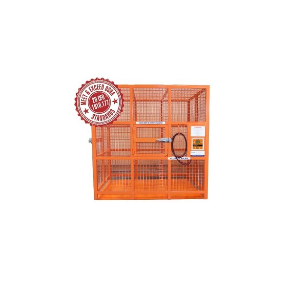 Martins Industries AUTOMATIC HD TIRE INFLATION CAGE 82 OD MIC-AUHD-82